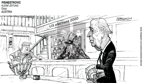 ViewsAmerica on Saturday September 12, 2020 Comic Strip