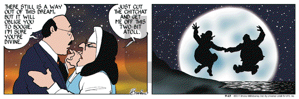 9 Chickweed Lane on Friday September 23, 2011 Comic Strip