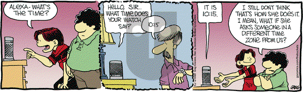 The Buckets on Friday July 2, 2021 Comic Strip