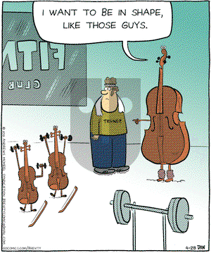 Brevity on Wednesday April 28, 2021 Comic Strip