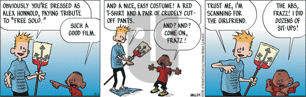 Frazz on Friday November 1, 2019 Comic Strip