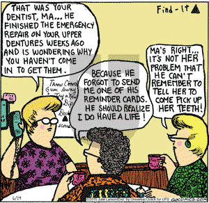 The Dinette Set on Monday April 14, 2025 Comic Strip