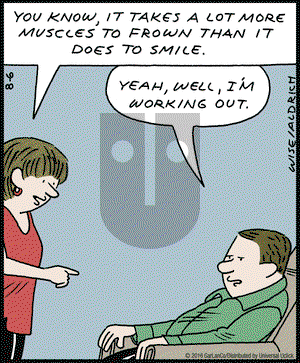 Real Life Adventures on Saturday August 6, 2016 Comic Strip