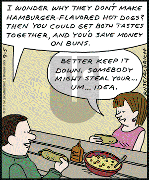 Real Life Adventures on Monday September 5, 2016 Comic Strip