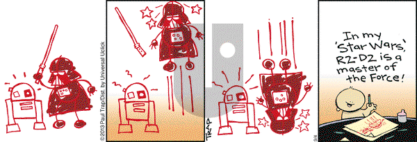 Thatababy on Wednesday September 4, 2013 Comic Strip