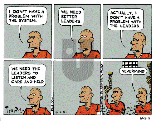 Ted Rall on Monday October 3, 2011 Comic Strip