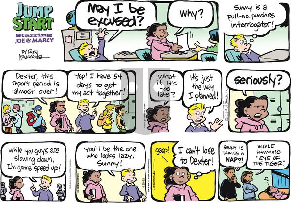 JumpStart on Sunday April 20, 2025 Comic Strip