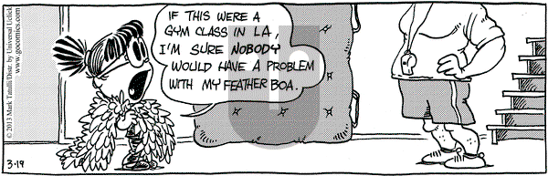 Heart of the City on Tuesday March 19, 2013 Comic Strip