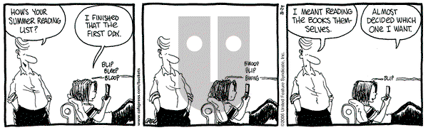 The Buckets on Tuesday August 29, 2006 Comic Strip