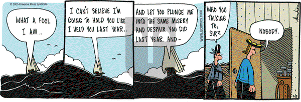 Overboard on Saturday April 9, 2005 Comic Strip