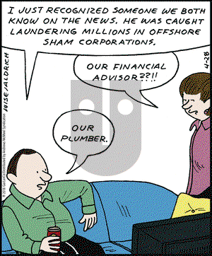 Real Life Adventures on Saturday April 28, 2018 Comic Strip
