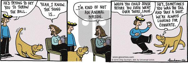 Overboard on Monday September 19, 2016 Comic Strip