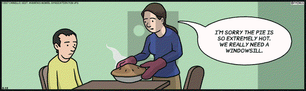 F Minus on Monday May 15, 2017 Comic Strip