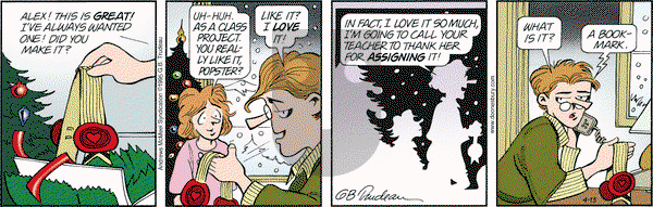 Doonesbury - Tuesday April 13, 2021 Comic Strip