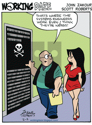 Working Daze on Monday February 2, 2009 Comic Strip