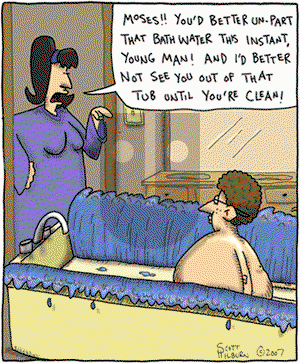 The Argyle Sweater on Monday July 23, 2007 Comic Strip