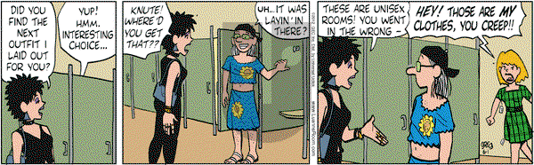 Luann on Friday June 1, 2012 Comic Strip