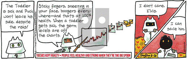 Breaking Cat News on Tuesday August 28, 2018 Comic Strip