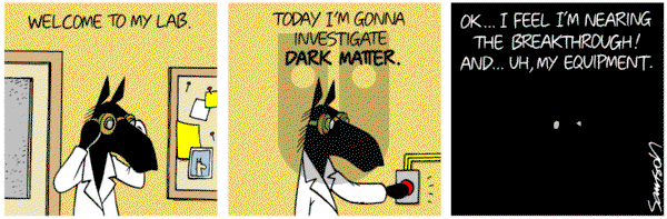 Dark Side of the Horse on Thursday August 9, 2018 Comic Strip