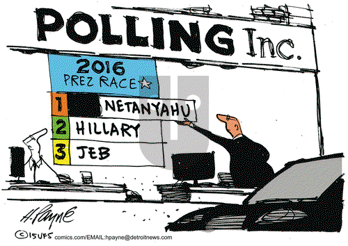 Henry Payne on Wednesday March 4, 2015 Comic Strip