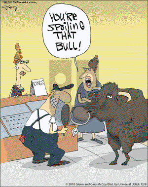 The Flying McCoys on Wednesday December 8, 2010 Comic Strip