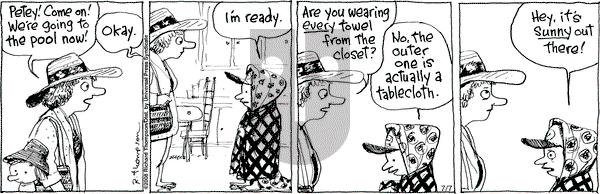 Cul de Sac - Monday July 7, 2008 Comic Strip