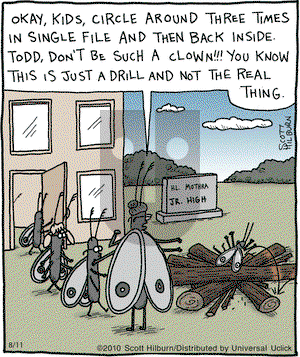 The Argyle Sweater on Wednesday August 11, 2010 Comic Strip