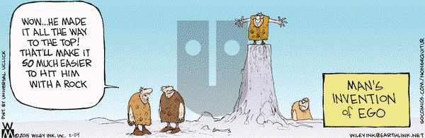 Non Sequitur - Tuesday February 24, 2015 Comic Strip