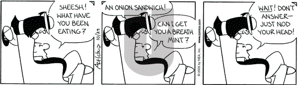 The Born Loser on Saturday October 29, 2005 Comic Strip