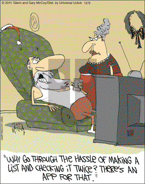The Flying McCoys on Friday December 9, 2011 Comic Strip