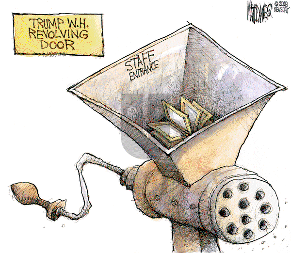 Matt Davies on Wednesday March 14, 2018 Comic Strip