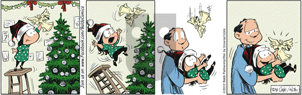 Baldo on Wednesday December 19, 2012 Comic Strip