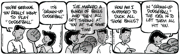 JumpStart on Wednesday July 7, 2004 Comic Strip