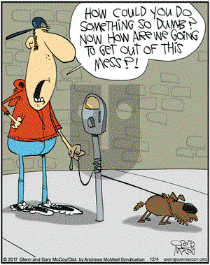 The Flying McCoys on Monday December 4, 2017 Comic Strip