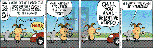 Pearls Before Swine on Wednesday February 10, 2016 Comic Strip
