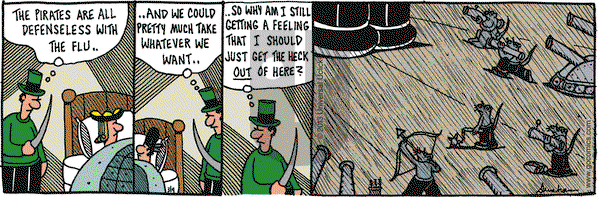 Overboard on Saturday March 9, 2013 Comic Strip