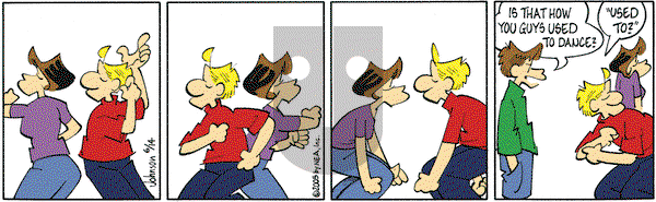 Arlo and Janis - Tuesday June 14, 2005 Comic Strip