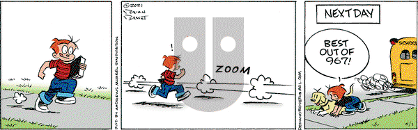 Red and Rover on Tuesday June 1, 2021 Comic Strip