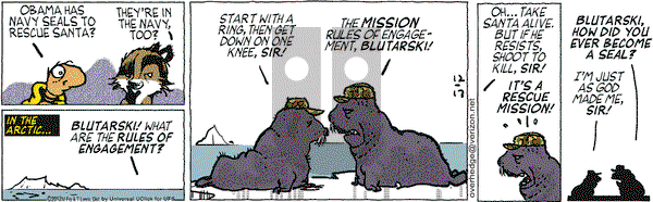 Over the Hedge on Monday December 17, 2012 Comic Strip