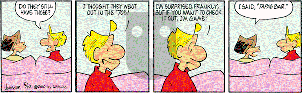 Arlo and Janis on Monday May 10, 2010 Comic Strip