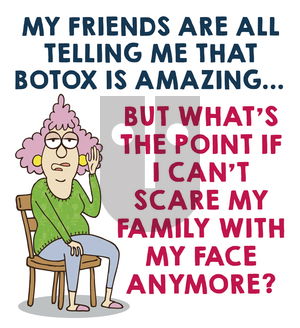 Aunty Acid on Saturday March 22, 2025 Comic Strip