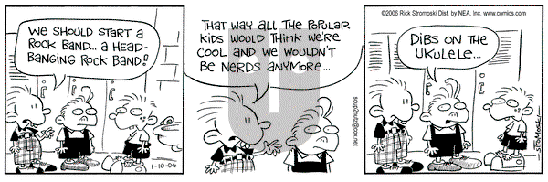 Soup to Nutz - Old on Tuesday January 10, 2006 Comic Strip