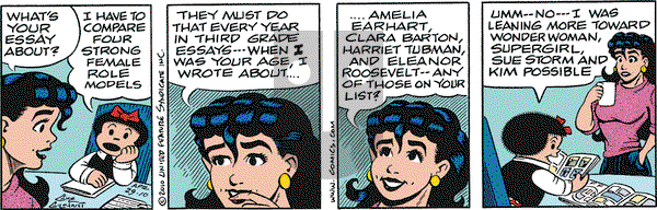 Nancy on Thursday April 29, 2010 Comic Strip
