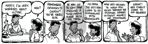 JumpStart on Thursday September 7, 2000 Comic Strip