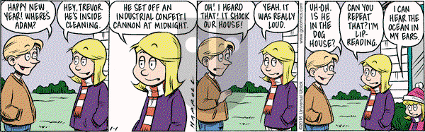 Adam@Home on Friday January 1, 2016 Comic Strip