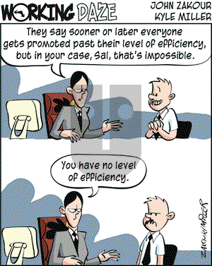 Working Daze on Thursday January 15, 2004 Comic Strip