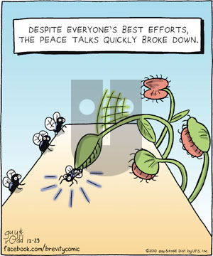 Brevity on Thursday December 23, 2010 Comic Strip