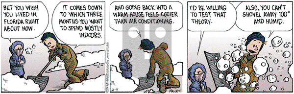 Frazz on Tuesday February 4, 2014 Comic Strip