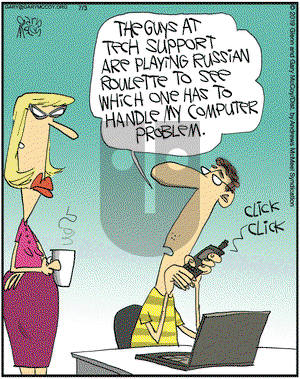 The Flying McCoys on Wednesday July 3, 2019 Comic Strip