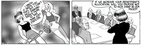 9 Chickweed Lane on Tuesday August 21, 2001 Comic Strip